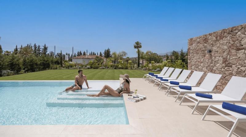 VACATION MARBELLA I Villa Trophy Built in 2026 Private Turquoise Pool 6BDR Walking Distance to Los Naranjos Minutes from Puerto Banus Luxury Interiors Private GYM Lounge Bar - image 34