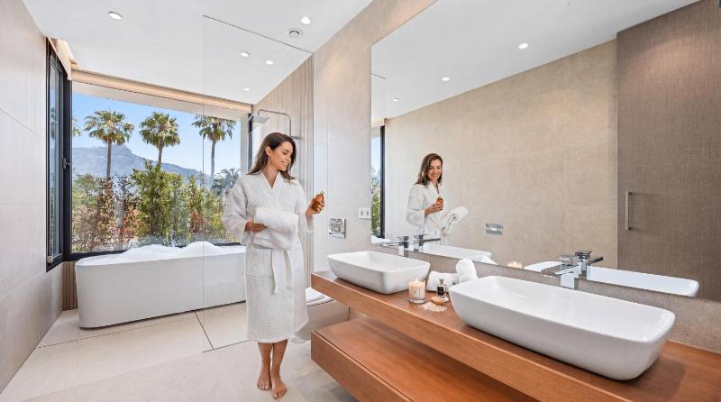 VACATION MARBELLA I Villa Trophy Built in 2026 Private Turquoise Pool 6BDR Walking Distance to Los Naranjos Minutes from Puerto Banus Luxury Interiors Private GYM Lounge Bar - image 39