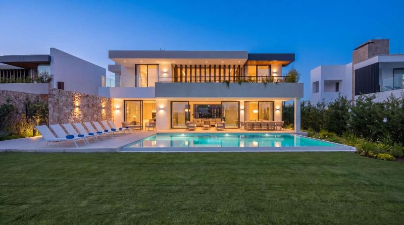 VACATION MARBELLA I Villa Trophy Built in 2026 Private Turquoise Pool 6BDR Walking Distance to Los Naranjos Minutes from Puerto Banus Luxury Interiors Private GYM Lounge Bar - image 41