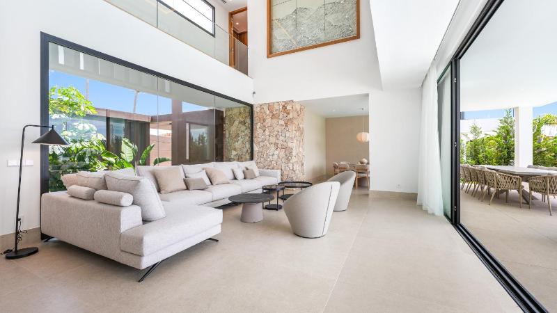 VACATION MARBELLA I Villa Trophy Built in 2026 Private Turquoise Pool 6BDR Walking Distance to Los Naranjos Minutes from Puerto Banus Luxury Interiors Private GYM Lounge Bar - image 6