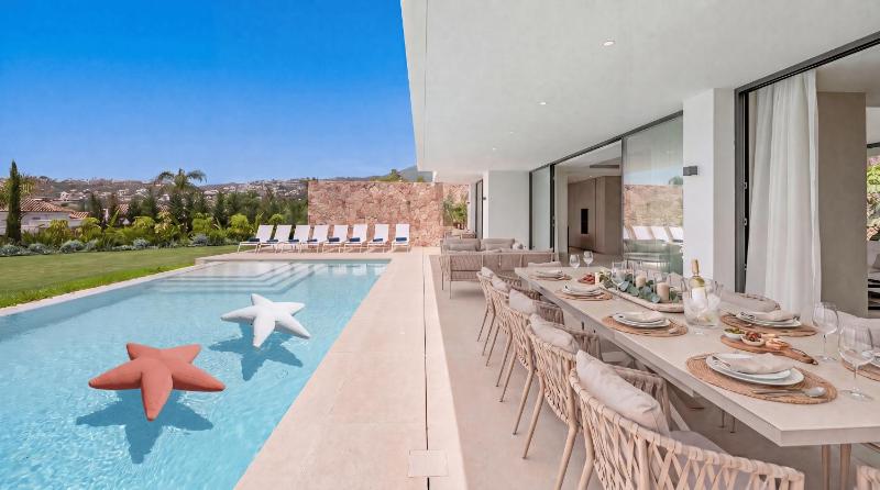 VACATION MARBELLA I Villa Trophy Built in 2026 Private Turquoise Pool 6BDR Walking Distance to Los Naranjos Minutes from Puerto Banus Luxury Interiors Private GYM Lounge Bar - image 36