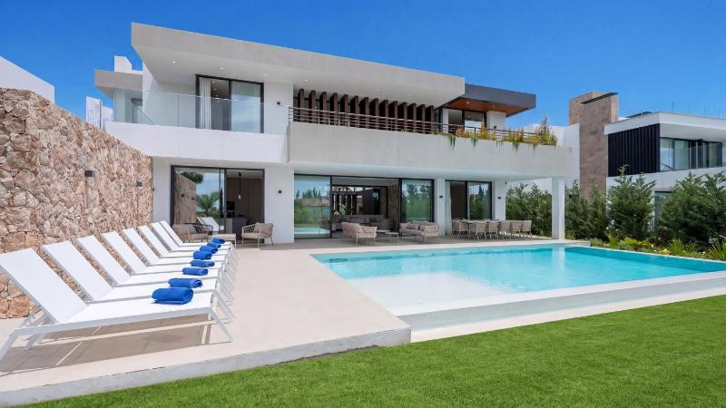 VACATION MARBELLA I Villa Trophy Built in 2026 Private Turquoise Pool 6BDR Walking Distance to Los Naranjos Minutes from Puerto Banus Luxury Interiors Private GYM Lounge Bar - image 14