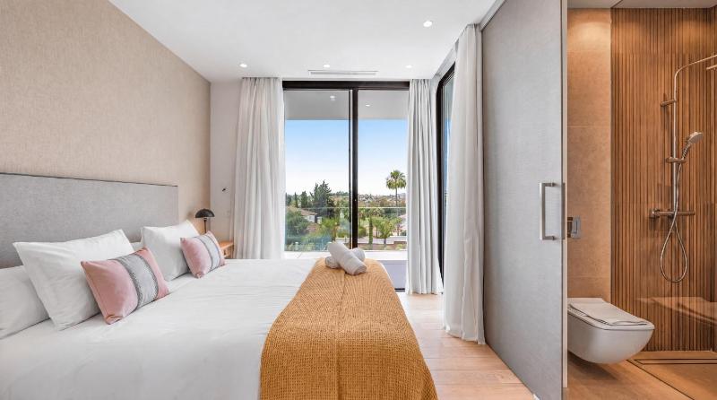 VACATION MARBELLA I Villa Trophy Built in 2026 Private Turquoise Pool 6BDR Walking Distance to Los Naranjos Minutes from Puerto Banus Luxury Interiors Private GYM Lounge Bar - image 43