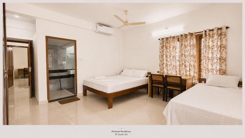 PAZHOOR RESIDENCY HOME STAY 4BHK Deluxe Apartment FF & SF - image 31