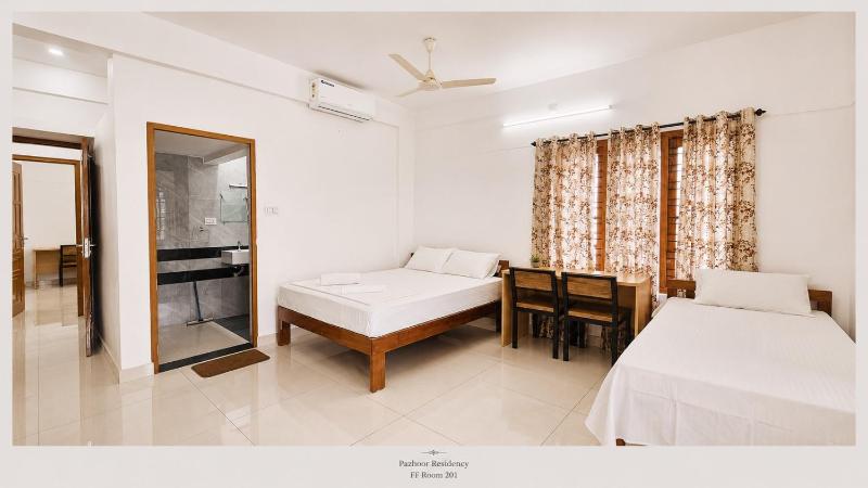 PAZHOOR RESIDENCY HOME STAY 4BHK Deluxe Apartment FF & SF - image 27