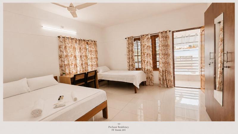 PAZHOOR RESIDENCY HOME STAY 4BHK Deluxe Apartment FF & SF - image 11