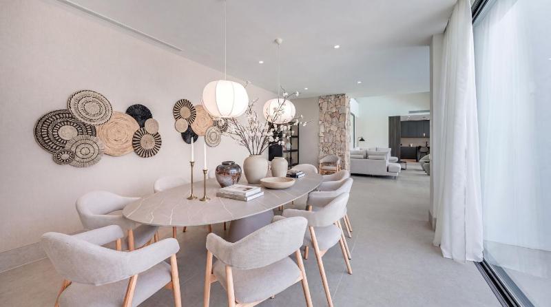 VACATION MARBELLA I Villa The Address Brand-New Villa Private Turquoise Pool 6BDR Prime Golf Valley Location Minutes from Puerto Banus Luxury Interiors Private GYM Lounge Bar - image 22