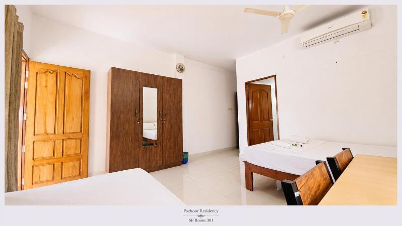 PAZHOOR RESIDENCY HOME STAY 4BHK Deluxe Apartment FF & SF - image 35