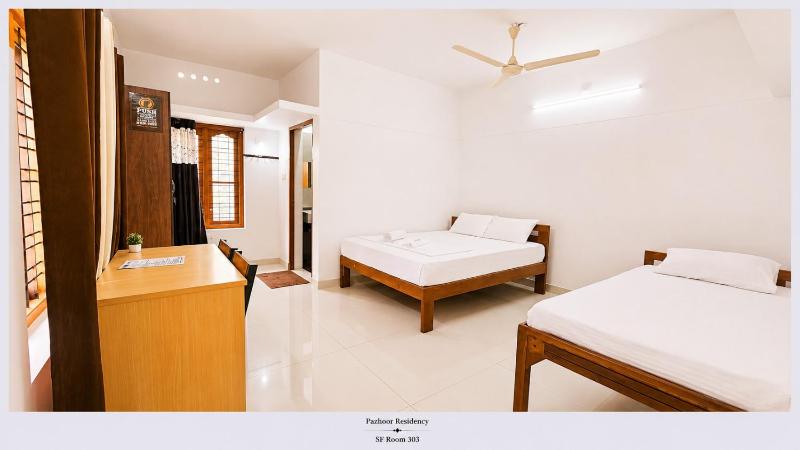 PAZHOOR RESIDENCY HOME STAY 4BHK Deluxe Apartment FF & SF - image 20
