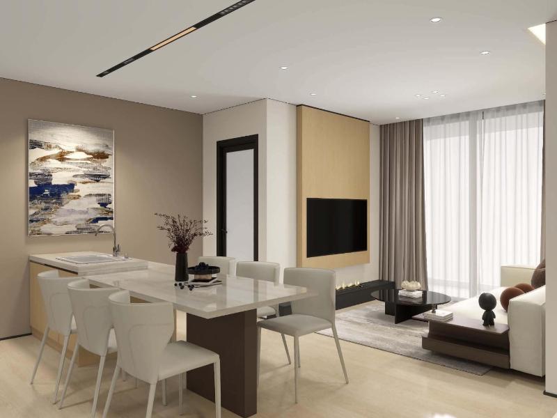 2 Bedrooms Apartment - Sentosa Sky Buiding 28 floors - image 32