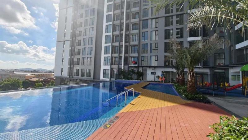 2 Bedrooms Apartment - Sentosa Sky Buiding 28 floors - image 14