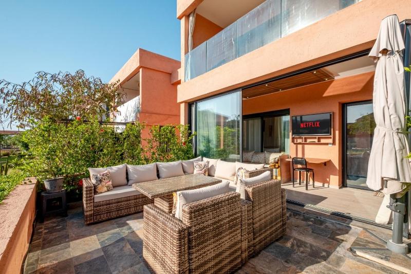 Noria Resort RDC Jardin et Vue Piscine - image 15