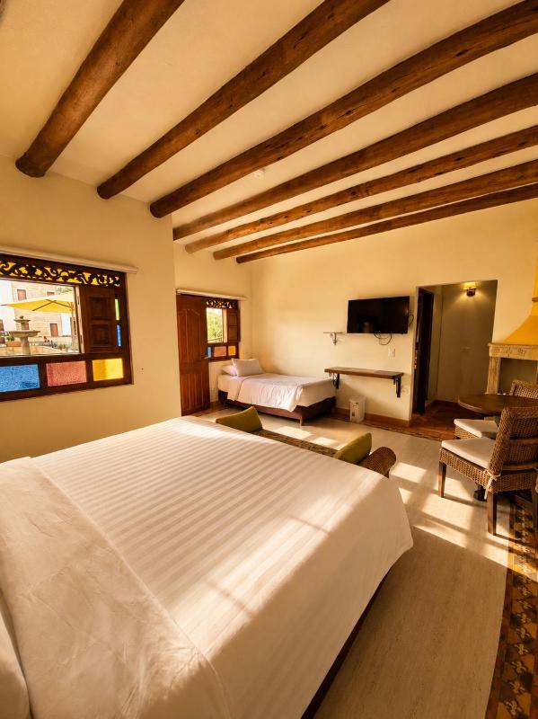 Hotel Campanario de la Villa - image 24