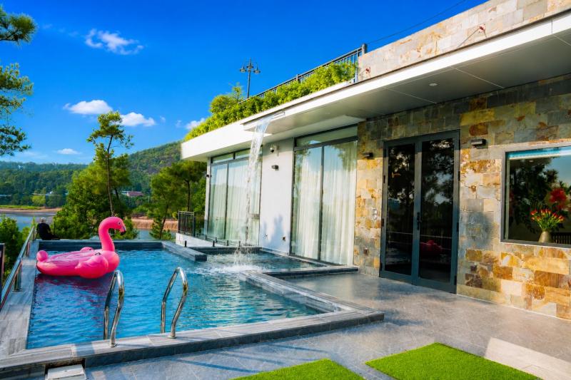 Mohu Villa Đại Lải - Lake View Pool Villa gần Flamingo - image 31