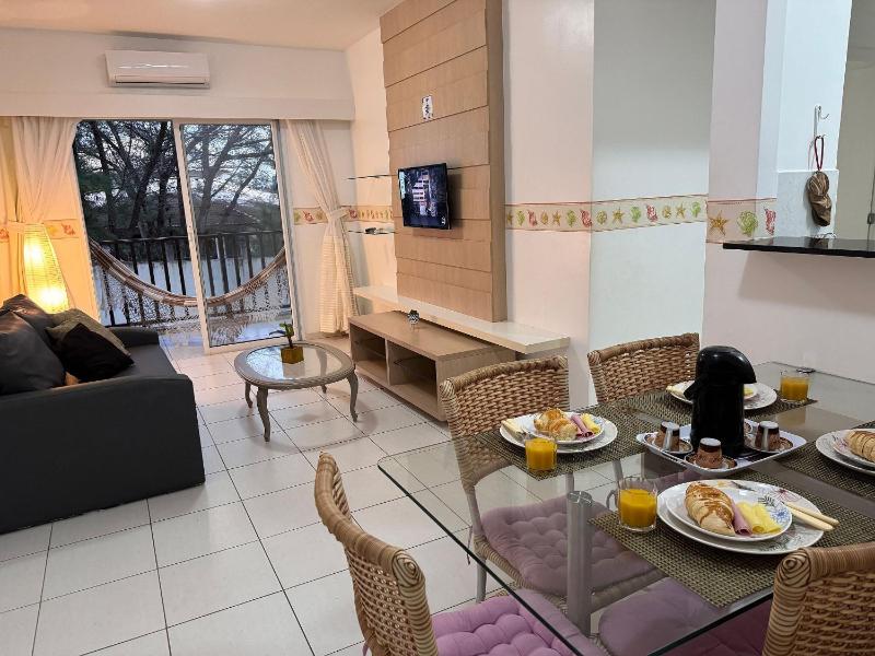Beach living Pé na areia Vizinho ao B Park - Oficial - image 39