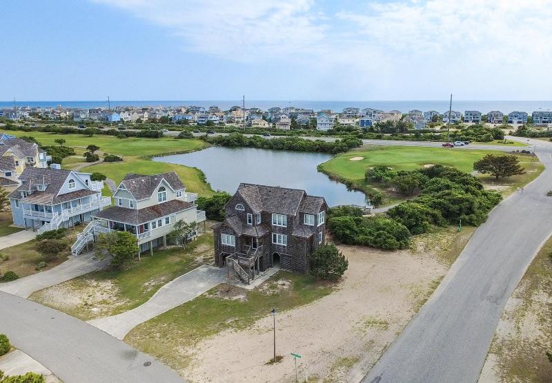 Lake & Links - Village at Nags Head Sound View Golf Course Views Pets OK YR Flex Stays - image 1