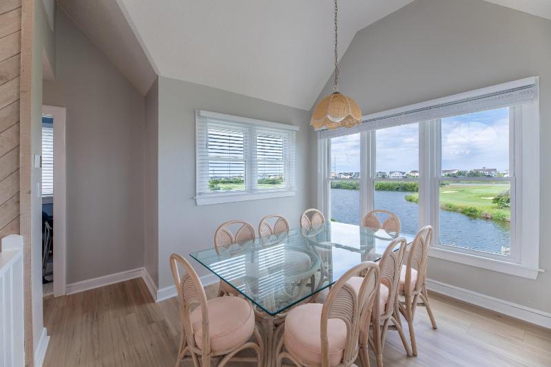Lake & Links - Village at Nags Head Sound View Golf Course Views Pets OK YR Flex Stays - image 3