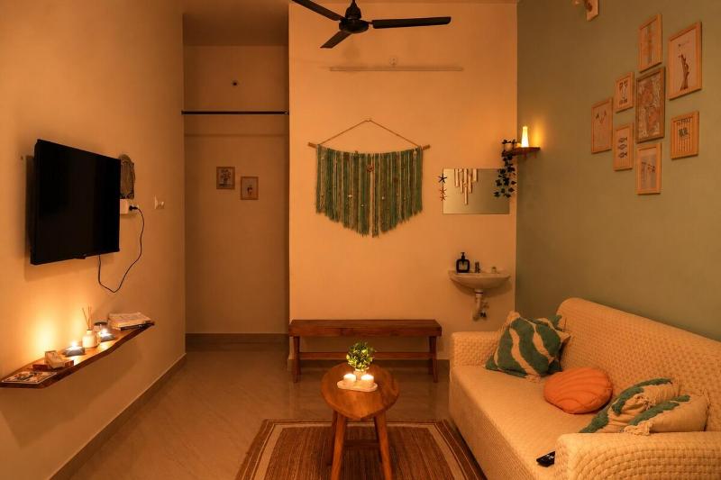 seastheday A cozy AC 2BHK near Varkala cliff - image 25