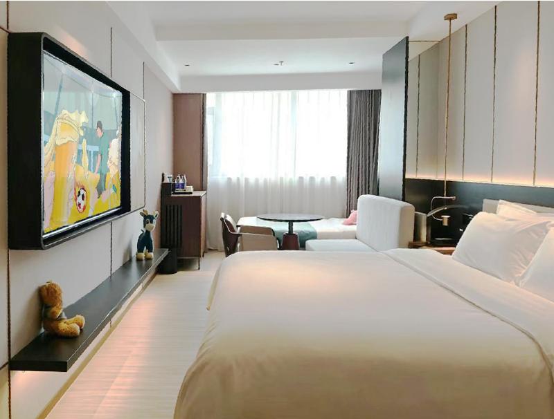 Lepon Hotel Tianjin Railway Station - Jinwan Square - Ancient Culture Street - Tianjin Eye Branch乐芃酒店天津火车站津湾广场古文化街天津之眼店 - image 50