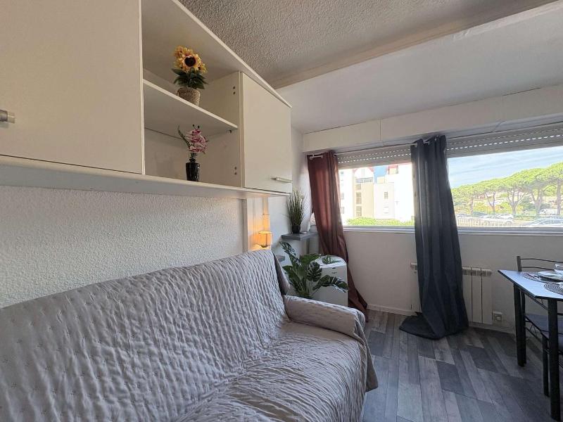 Studio plage du Grazel avec parking privé - GN590-002 - image 9