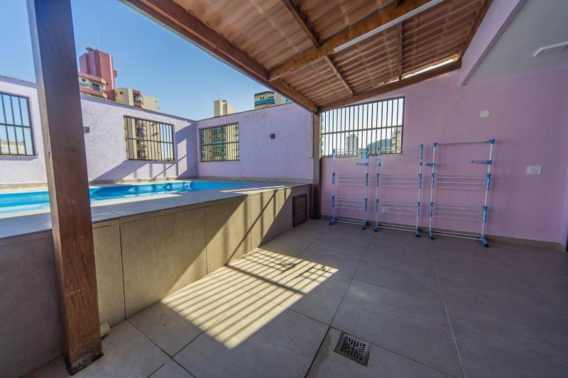 Cobertura com Piscina Privativa a 650m da Praia - image 15