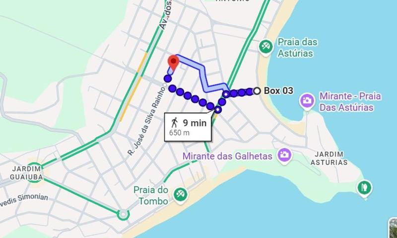Cobertura com Piscina Privativa a 650m da Praia - image 8