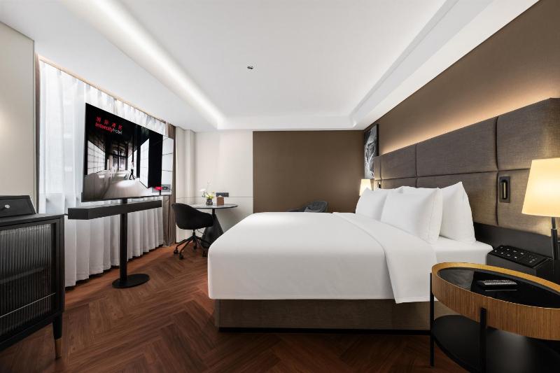 Intercity Hotel Shenzhen Futian Convention and Exhibition Center - image 20