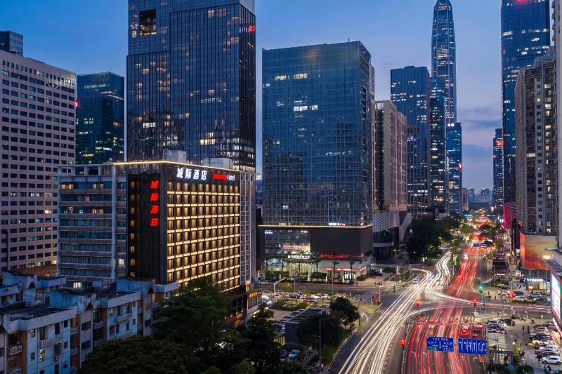 Shenzhen Futian Convention Center Chengji - image 1