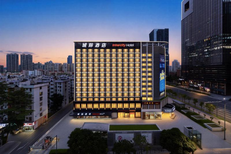 Intercity Hotel Shenzhen Futian Convention and Exhibition Center - image 10