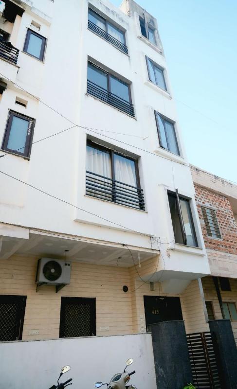 Modern 1BHK in Vaishali Nagar Couple Friendly WiFi - image 10