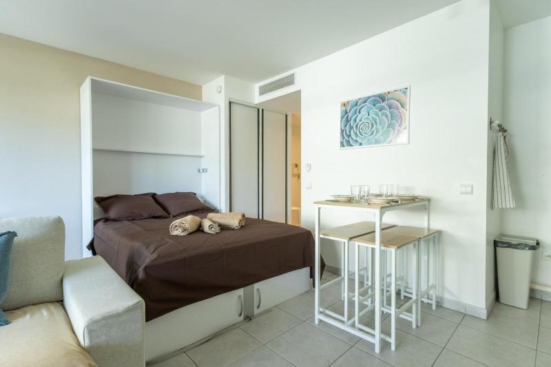 Plage à 20 m - Grande terrasse - Parking privé - image 15