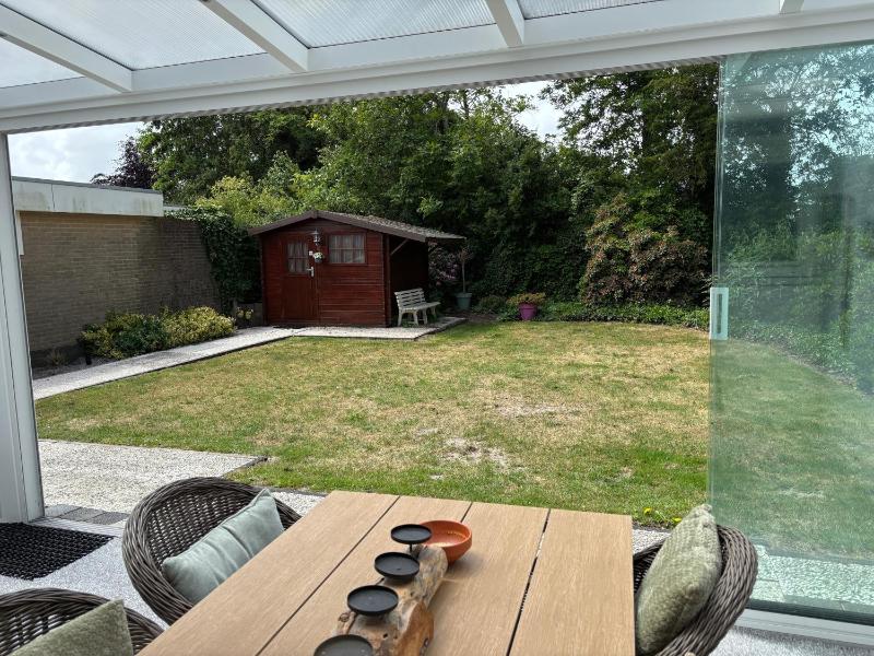 Strandnahes Nr 156 Ferienhaus mit traumhaften Wintergarten und uneinsehbaren grossen Garten Eckgrundstück - image 48
