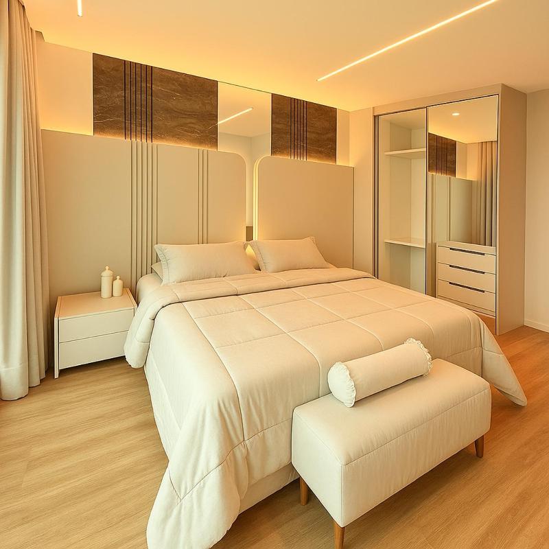 Luxo com SPA no Marina Beach Towers - image 25