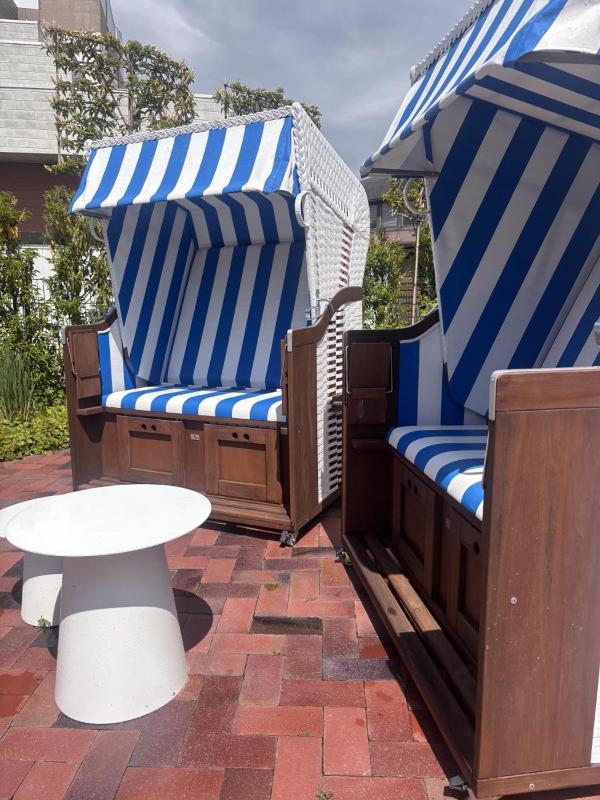 Wilde Brise 3 - Luxusbungalow in bester Lage in Norddeich - image 16