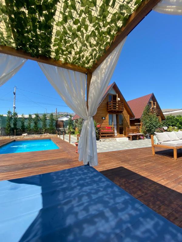 Berat Wooden Villas with Private Pool - image 1