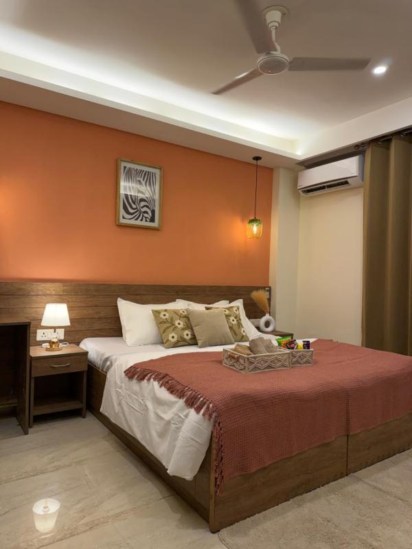 SORA Stays - Desert Boho Retreat luxe 1bhk - image 16