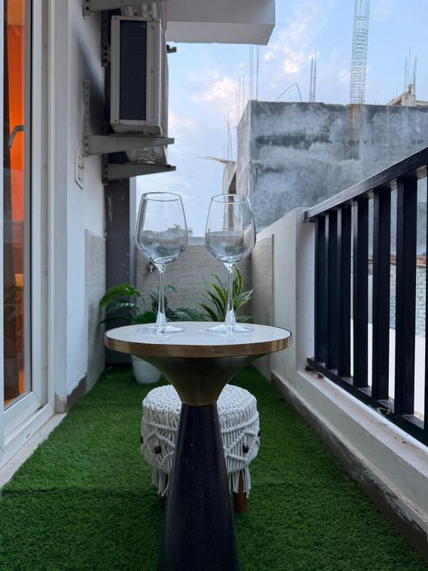SORA Stays - Desert Boho Retreat luxe 1bhk - image 5