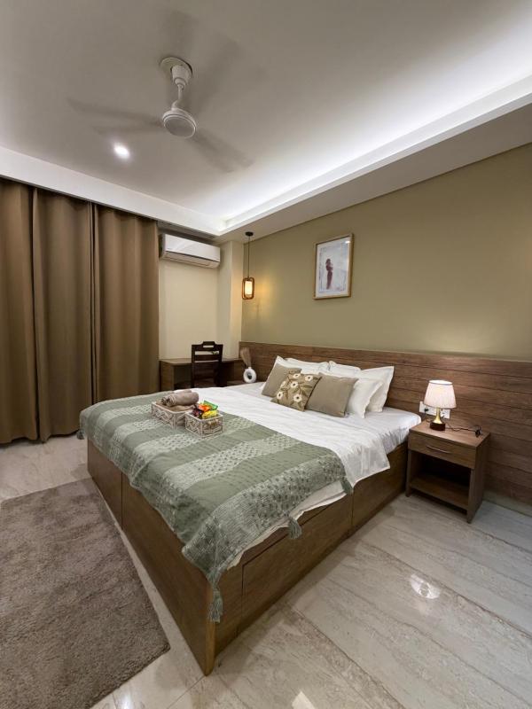 SORA Stays - Desert Boho Retreat luxe 1bhk - image 8