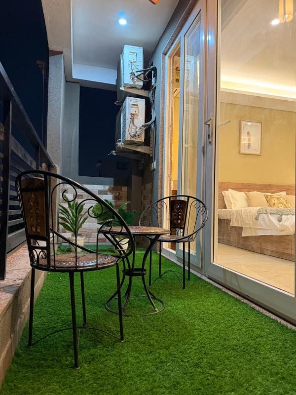 SORA Stays - Desert Boho Retreat luxe 1bhk - image 25