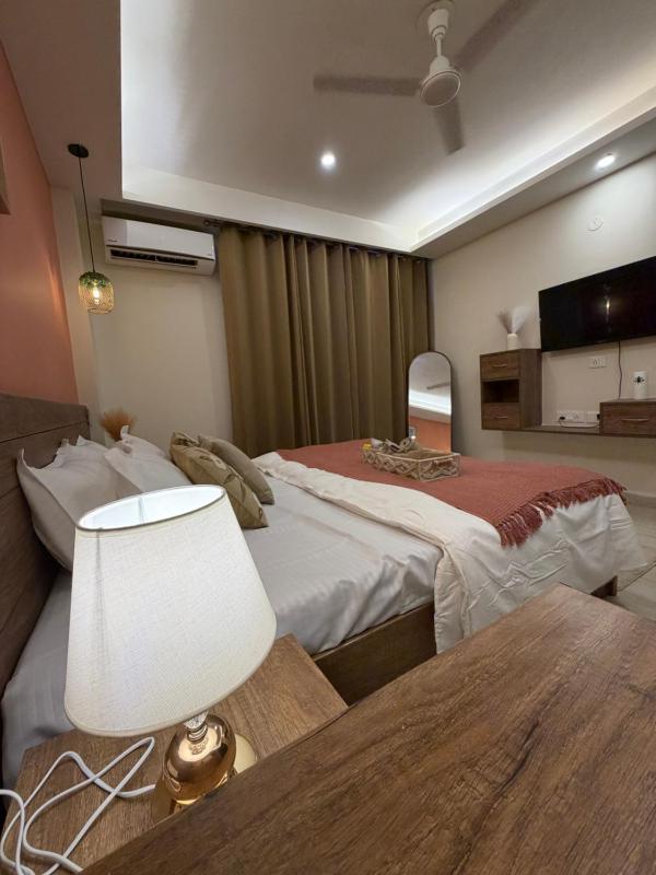 SORA Stays - Desert Boho Retreat luxe 1bhk - image 48