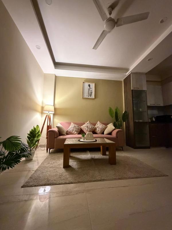 SORA Stays - Desert Boho Retreat luxe 1bhk - image 30