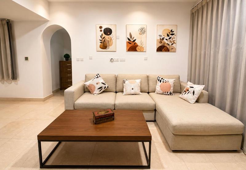 Hawana Salalah Beachfront Apartment with Pool - image 21