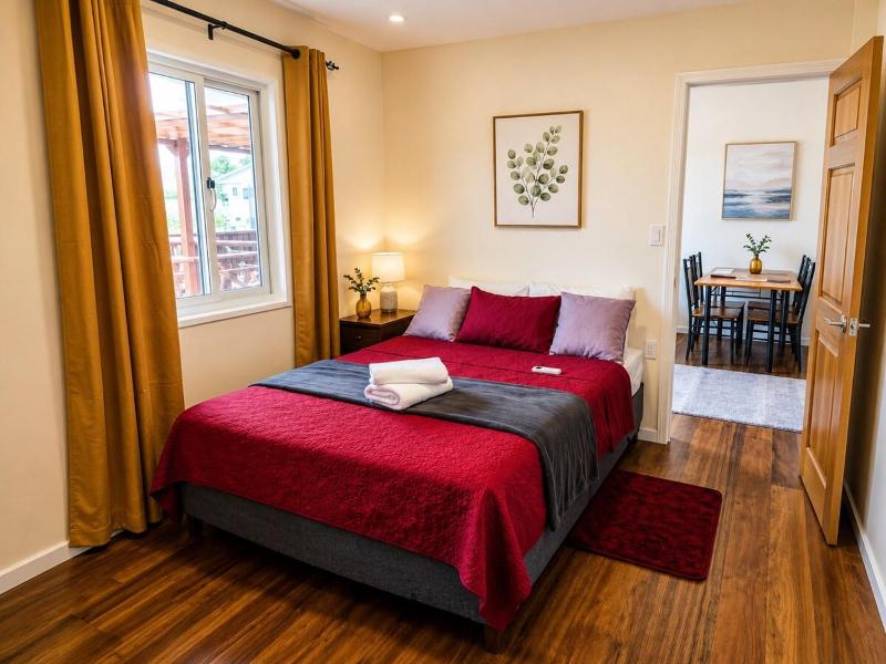 Bright Boutique 2 Bedroom Apartment Studio 13 - Fast WiFi - AC in North Paramaribo - image 9