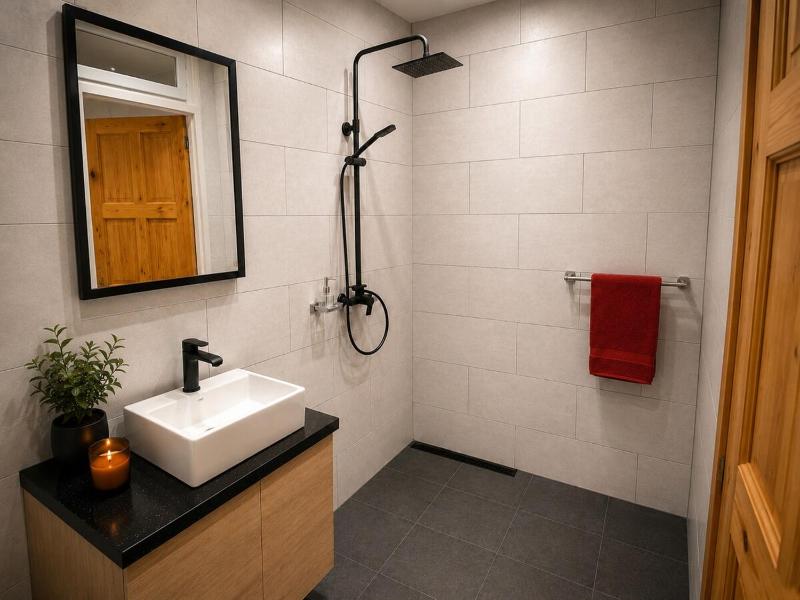 Bright Boutique 2 Bedroom Apartment Studio 13 - Fast WiFi - AC in North Paramaribo - image 13