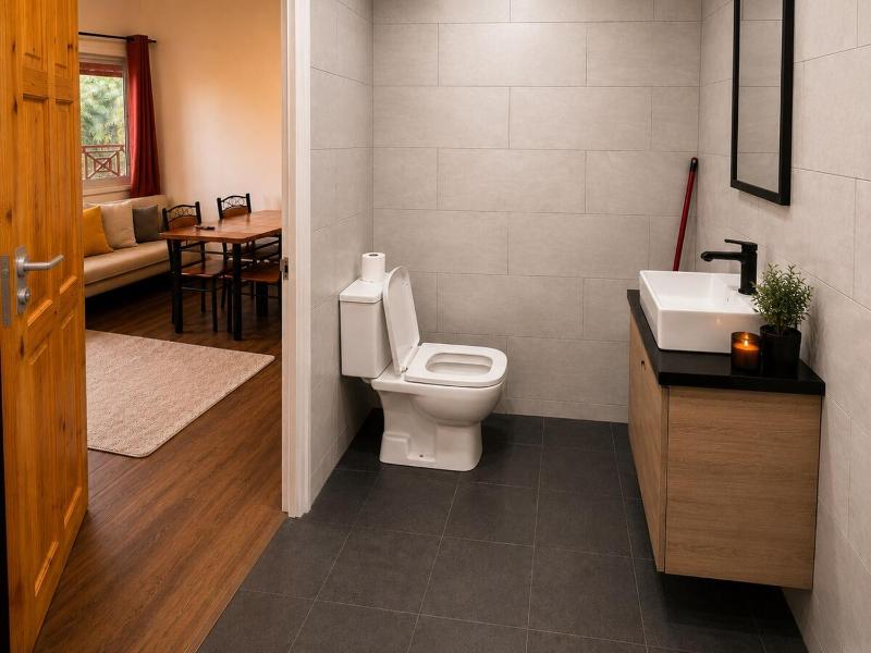 Bright Boutique 2 Bedroom Apartment Studio 13 - Fast WiFi - AC in North Paramaribo - image 10