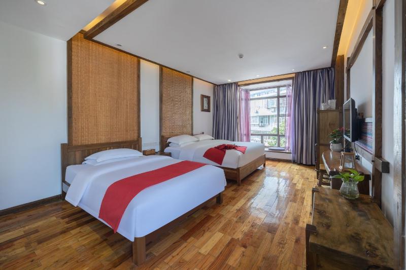 Zhangjiajie Courtyard Hotel-Chinese-Style HotelZen Tea Culture ExperienceYoga-Healing ClassAntique Beauty Free Breakfast Itineary Plan& Purchase Tickets Free luggage storageVegan Available - image 40