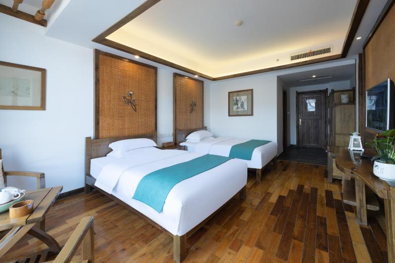 Zhangjiajie Courtyard Hotel-Chinese-Style HotelZen Tea Culture ExperienceYoga-Healing ClassAntique Beauty Free Breakfast Itineary Plan& Purchase Tickets Free luggage storageVegan Available - image 43