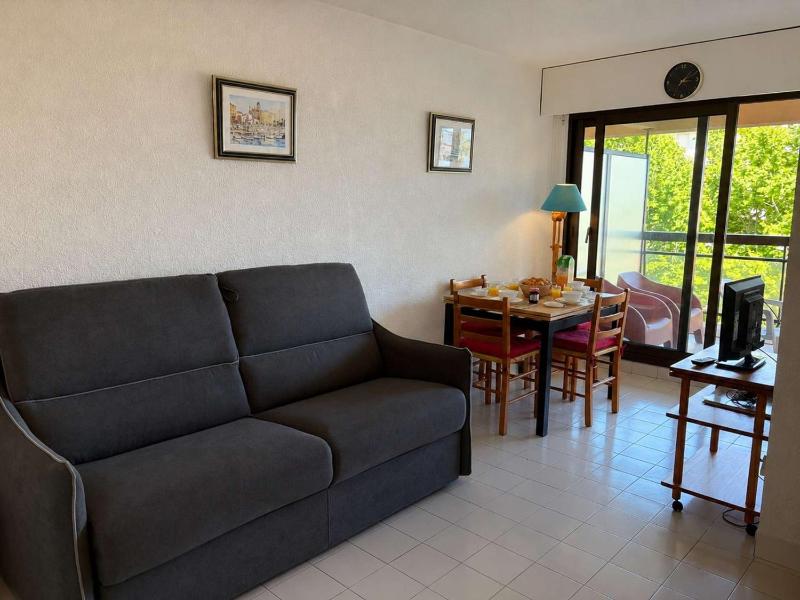 Studio cabine bord de mer 4 pers terrasse rés. calme - FR-1-226A-57 - image 17
