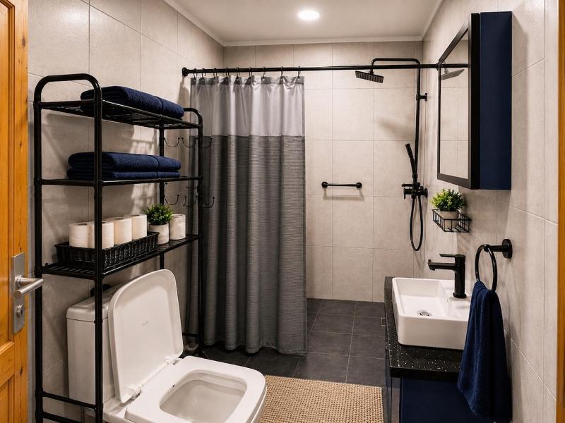 DOLFIJN STUDIOS 4 Spacious 2BR Apartment Fast WiFi AC North Paramaribo - image 15