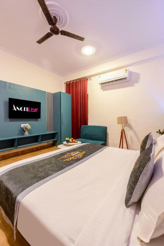 Hotel Angel Pink B-58 2 Min Walk From Kaushambi Metro Station 3-star hotel I Vaishali Ghaziabad - image 40